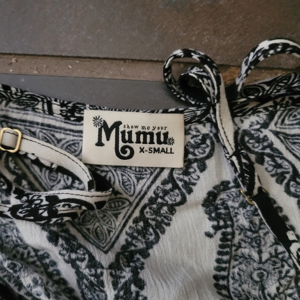 Show Me Your MuMu Rorey Romper Jumpsuit 1 piece Size XS - Picture 4 of 4